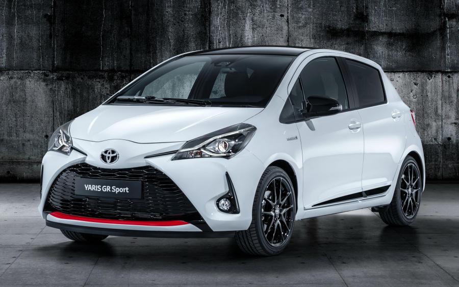 Toyota Yaris GR Sport (EU) '2018